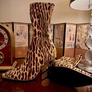 ZIMMERMANN ANKLE BOOT Lycra Size 6